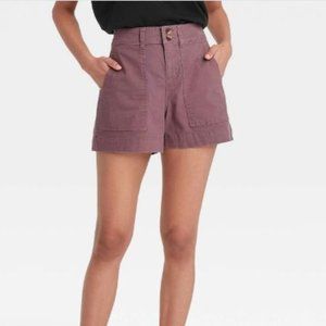 ✨Women's High-Rise Shorts - A New Day Purple✨